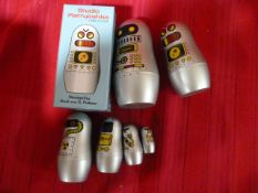 *Omm Design Studio Matryoshka Nesting Robot