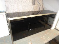 Contemporary Sideboard with Three Drawers and Two