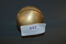 *Ferm Brass Sphere Card Stand (Marked Retail Price