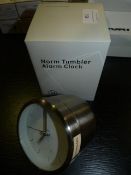*Norm Stainless Steel Tumbler Alarm Clock