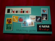 *Domino Matching Game by Omm Design (Marked Retail