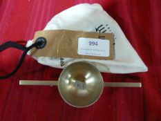 *Ferm Brass Fein Tipping Measure with Bag