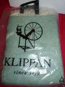 *Klippan Lambswool Blanket 130x200cm (Marked Retai