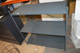 *Ferm Metal Framed Shelf Unit 94x40x100cm