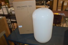 *Collect Lighting Tall Opal Shade