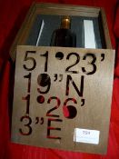 *Haeckel's Miniature Eau De Parfum Chalk Dispenser