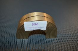 *Brass Arch Card Stand