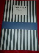 *24 Sheets of Ferm A2 Double Sided Wrapping Paper