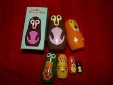*Omm Design Studio Matryoshka Nesting Doll