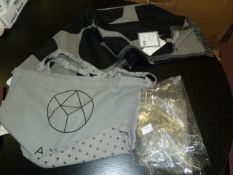 *Forma Jacquard Woven Wool Throw 130x170cm