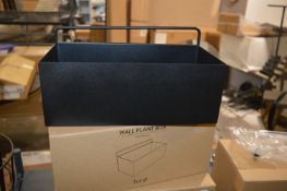 *Ferm Rectangular Wall Plant Box