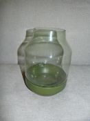 *Muuto Green Elevated Vase by Thomas Bentzen