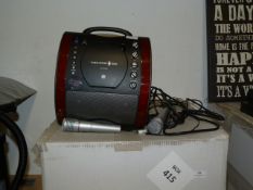 SML 3438K Singing Machine Classic with Two Rlaky M