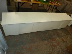 *Schiena Spazio 2 Six Door Sideboard 240x49x53cm