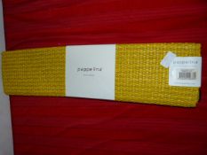 *Pappelina Mono Mustard/Lemon Mat 60x85cm (Marked