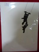 *Signed Rabbit Screen Print by Ham