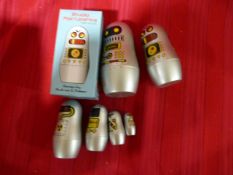 *Omm Design Studio Matryoshka Nesting Robot