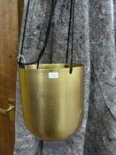 *Bloomingville Hanging Pot (Marked Retail Price £3