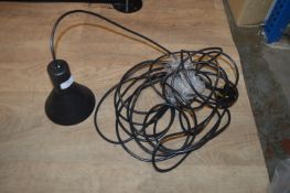 *Black Pendant Light