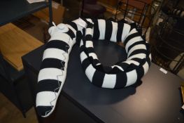 *Bloomingville Strippy Crocodile