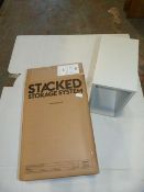 *Julien Desmet Small Stacked Storage System in Lig