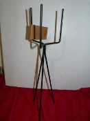 *51cm Black Plant Stand (Marked Retail Price £25)