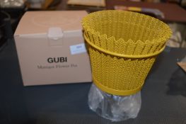 *Gubi Mategot Small Flower Pot in Venetian Gold