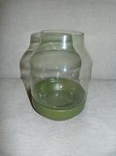 *Muuto Green Elevated Vase by Thomas Bentzen