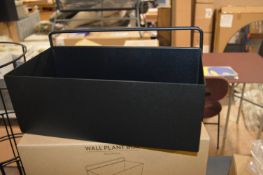 *Ferm Rectangular Wall Plant Box