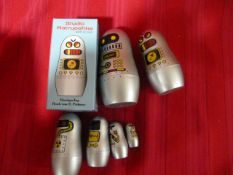 *Omm Design Studio Matryoshka Nesting Robot