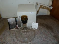 *Menu Wine Breather by Norm (Marked Retail Price £