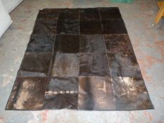 Cow Hide Rug 193x150cm