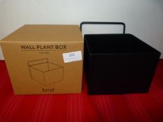 *Ferm Square Wall Plant Box Box