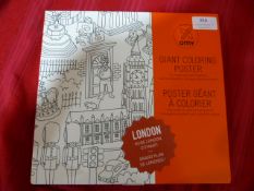*Omy Giant Colouring Poster - London