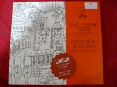 *Omy Giant Colouring Poster - London