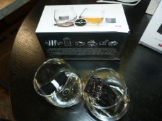 *Sagaform Whiskey Club Rocking Tumblers 2pk