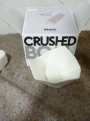 *Crushed Porcelain Bowl by JDS Architects for Muut