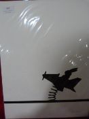 *Signed Rabbit Screen Print by Ham