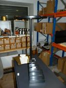 *Side Table on Marble Base (Chip to Base)