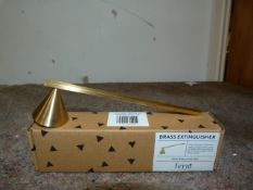 *Ferm Brass Candle Extinguisher