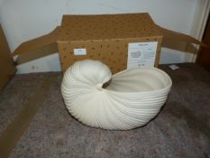 *Ferm Ceramic Shell Pot