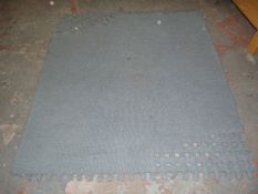 *Dans Kina Cross Cut Rug 170x150cm (Used) (Marked
