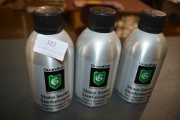 *Three 250ml Bottles of Guardian Stone Sealer (Mar