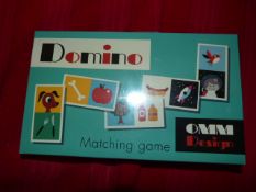 *Domino Matching Game by Omm Design (Marked Retail