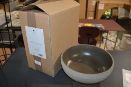 *Kristina Dam Studio Medium Bowl (Terracotta with