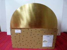 *Ferm Brass Semi-Circle Stand