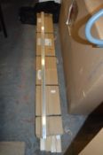 *Box of 5 150cm Wood & Aluminium Brackets