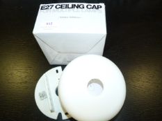 *Muuto Echo 27 Ceiling Cap for Multiple Lamps