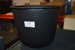 *Black Plant Pot