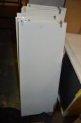 *Nine White Shelf Panels for Ladderax Shelf System